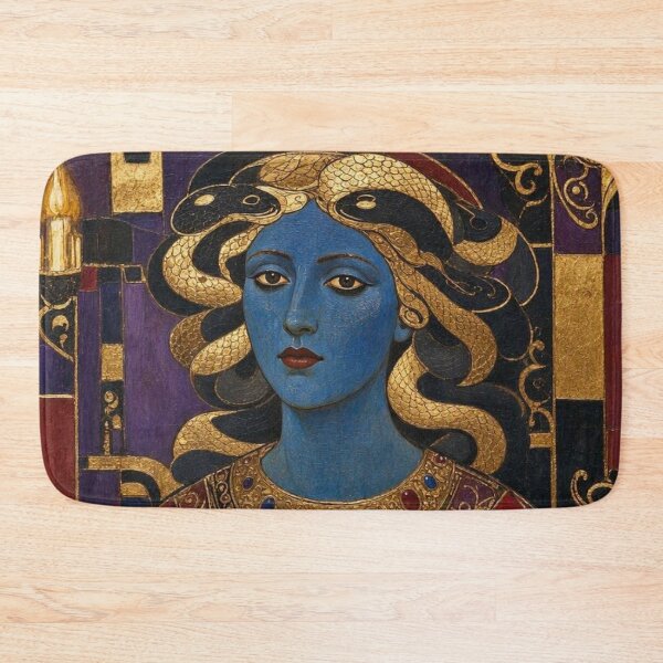 Item preview, Medieval Medusa Art designed and sold by TheDarkWardrobe.