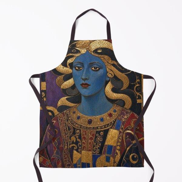 Item preview, Medieval Medusa Art designed and sold by TheDarkWardrobe.