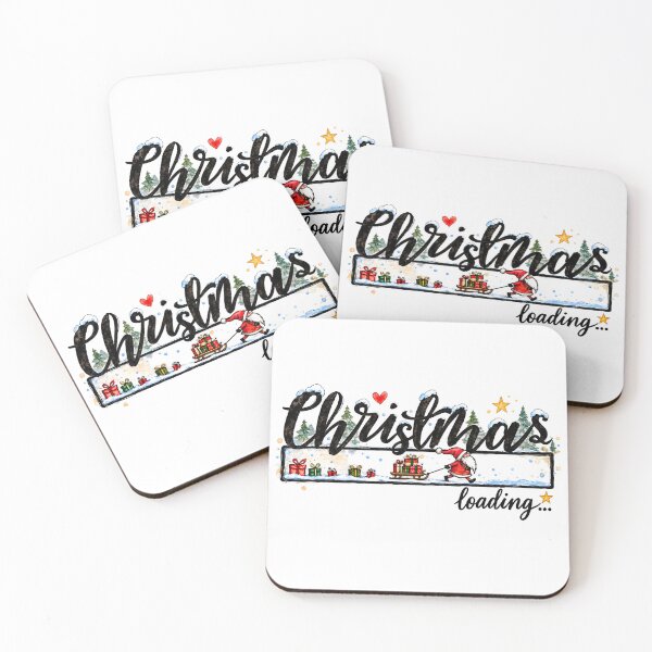 Item preview, Christmas Countdown Funny Holiday  designed and sold by Cardinsardina.