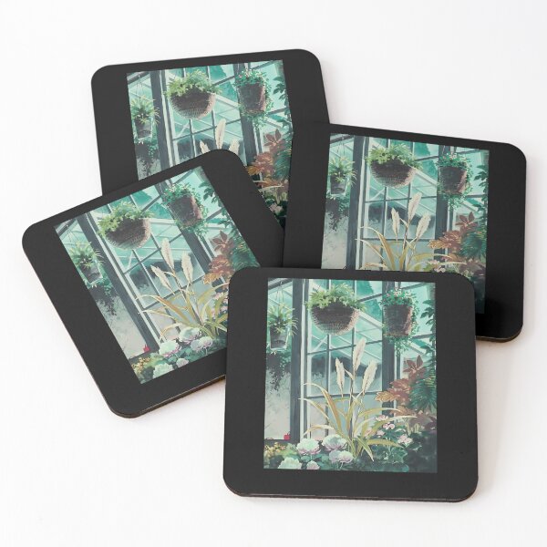 Item preview, Anime-Plants-Scenery designed and sold by fajenwynde.