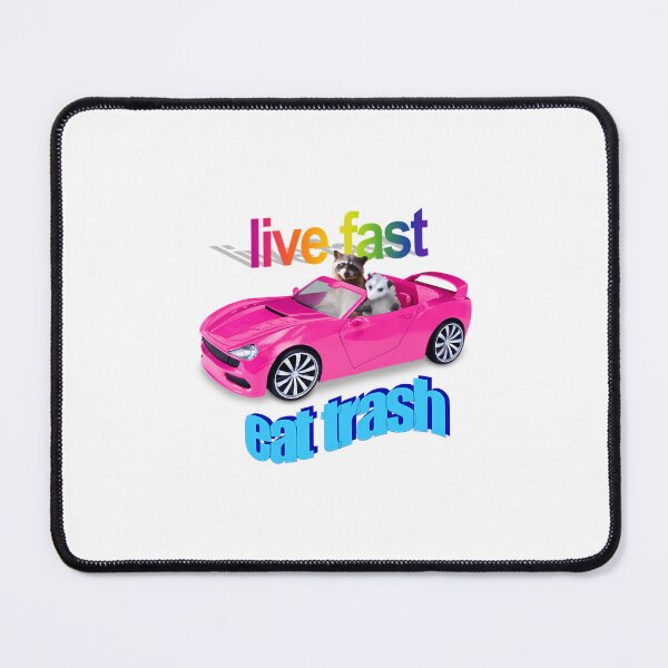 Item preview, Life Fast Eat Trash Raccoon Possum Word  designed and sold by jennifershel.