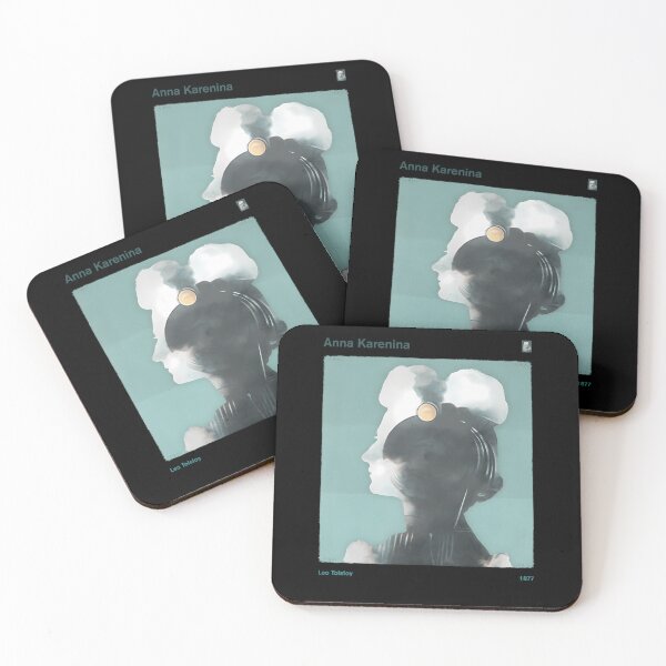Item preview, Anna-Karenina-Leo-Tolstoy-Literary-Art-For-Bookworms designed and sold by rumseycartin.