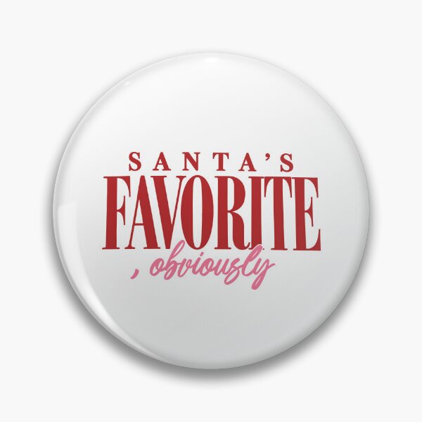 Item preview, Santa’s Favorite Obviously designed and sold by The-Mut3d-Ghost.