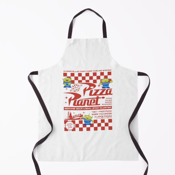 Item preview, Pizza Planet Retro Space Diner Alien Arcade Flyer designed and sold by khdmalakarak.