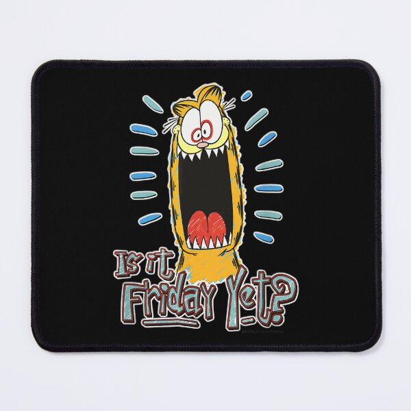 Item preview, Friday Vintage Orange Cat Humor Art designed and sold by rebmanst.