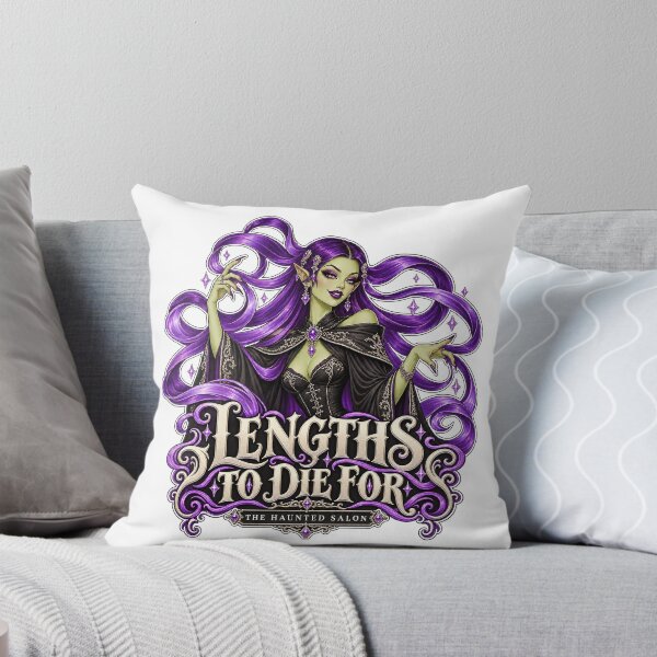 Item preview, THE HAUNTED SALON COLLECTION - LENGTHS TO DIE FOR designed and sold by WheelieGdArt.