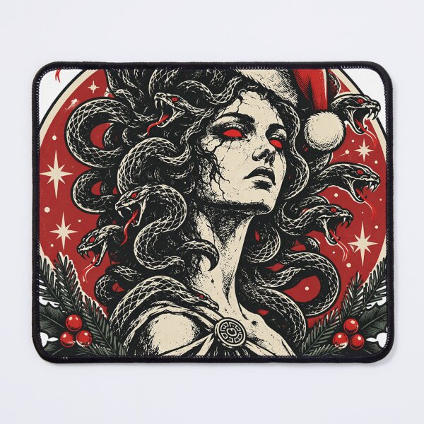 Item preview, Christmas Medusa designed and sold by ryanapples2.