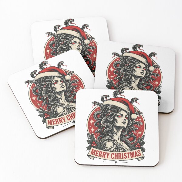 Item preview, Medusa navideña designed and sold by ryanapples2.