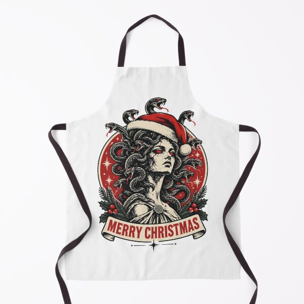 Item preview, Christmas Medusa designed and sold by ryanapples2.