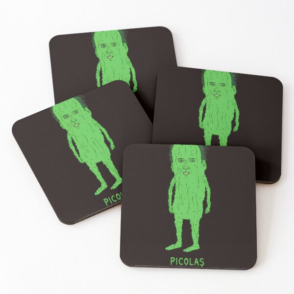 Item preview, Picolas Cage Pickle Funny Art designed and sold by Artful-Blooms.