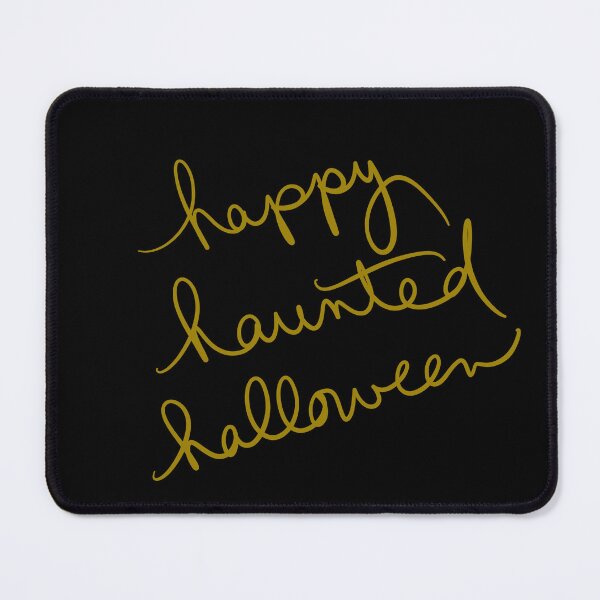 Item preview, happy hunted halloween designed and sold by abeink.