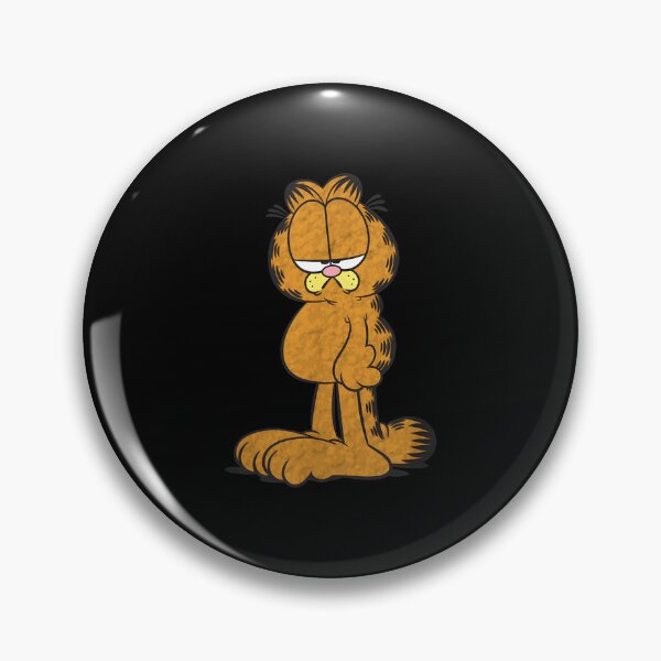 Artikelvorschau, Grumpy Big Cat Chibi Orange Cat Charakter entworfen und verkauft von rebmanst.