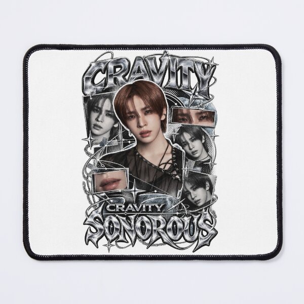 Item preview, CRAVITY Allen SONOROUS Chrome Diseño Kpop designed and sold by Valeree Store.