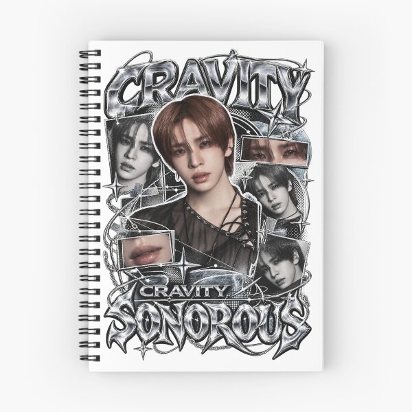 Item preview, CRAVITY Allen SONOROUS Chrome Kpop Design designed and sold by Valeree Store.