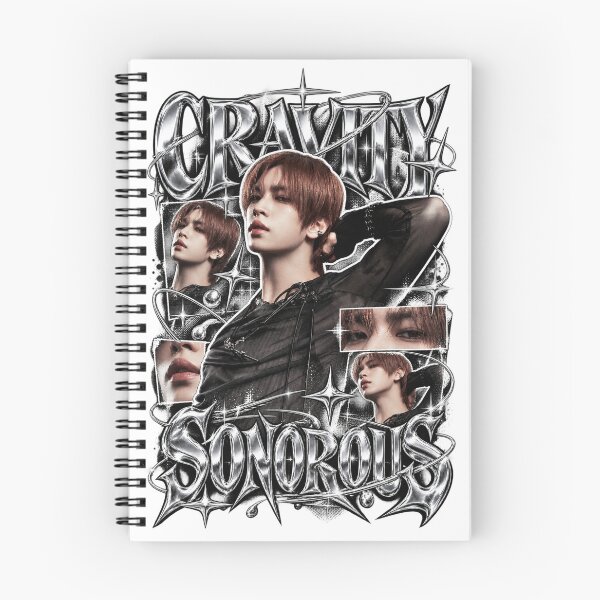 Item preview, Allen CRAVITY SONOROUS Cinematic Chrome Visual designed and sold by Valeree Store.