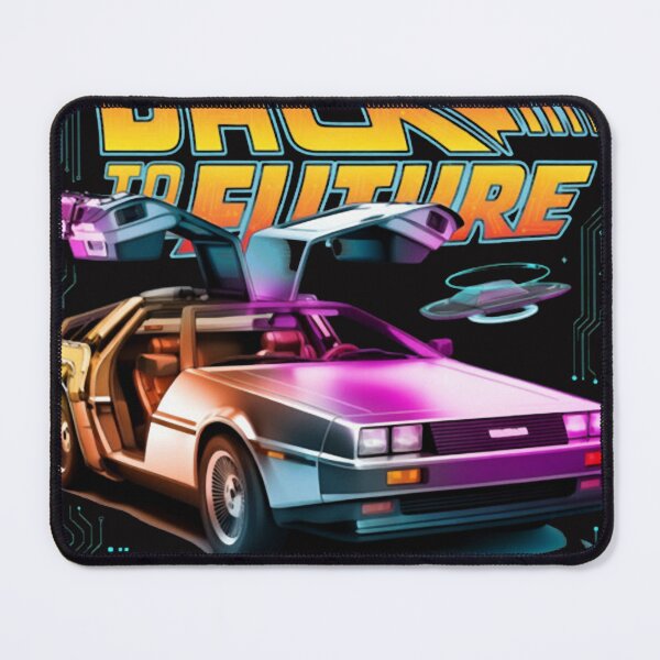 Item preview, Nostalgic Time Machine Vector Style Vehicle designed and sold by QuietPlushie.
