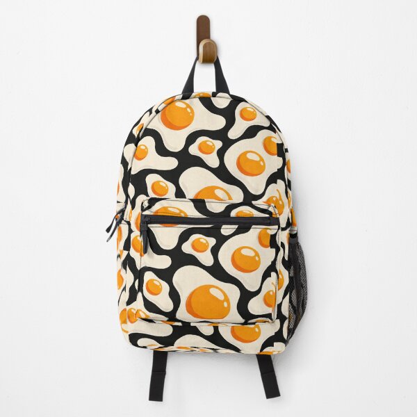 Item preview, Retro Fried Egg Pattern designed and sold by orange-grape.