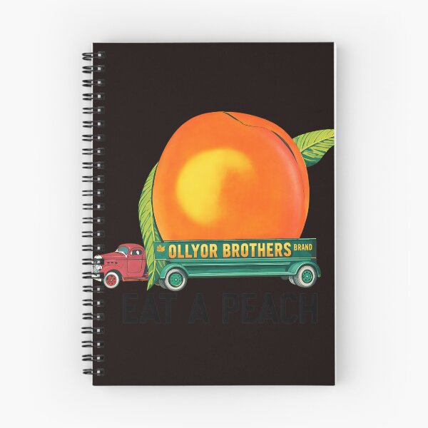 Item preview, Allman Brothers Eat a Peach Retro Truck  designed and sold by NoxArtis.