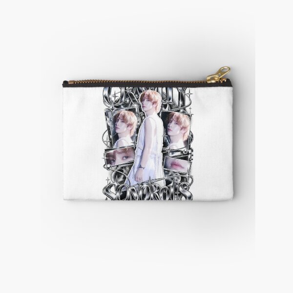 Item preview, CRAVITY Allen SONOROUS Glitch Chrome Artwork designed and sold by Valeree Store.