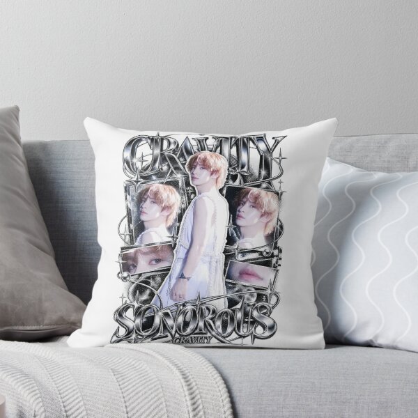 Item preview, CRAVITY Allen SONOROUS Glitch Chrome Artwork designed and sold by Valeree Store.