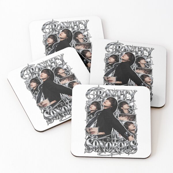 Item preview, CRAVITY Hyeongjun SONOROUS Chrome Kpop Design designed and sold by Valeree Store.