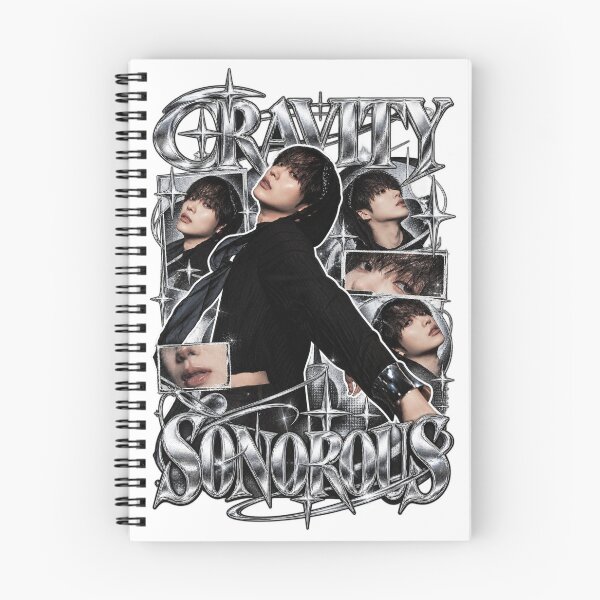 Item preview, CRAVITY Hyeongjun SONOROUS Chrome Kpop Design designed and sold by Valeree Store.