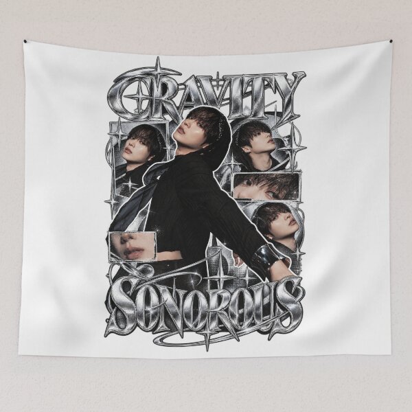 Item preview, CRAVITY Hyeongjun SONOROUS Chrome Kpop Design designed and sold by Valeree Store.