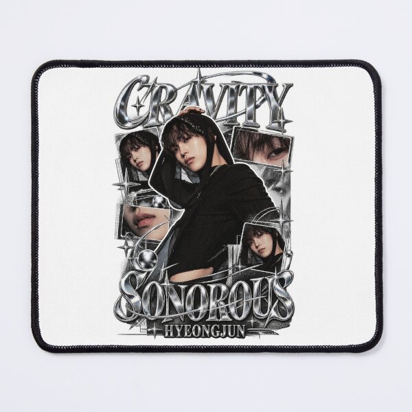Item preview, Hyeongjun CRAVITY SONOROUS Futuristic Chrome Visual designed and sold by Valeree Store.