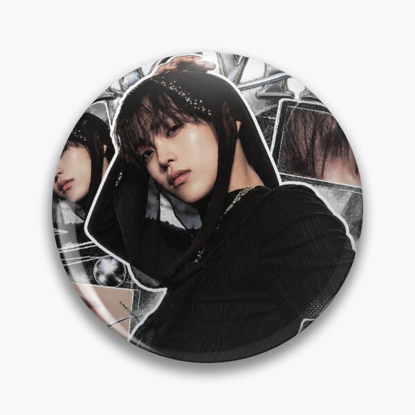 Item preview, Hyeongjun CRAVITY SONOROUS Futuristic Chrome Visual designed and sold by Valeree Store.