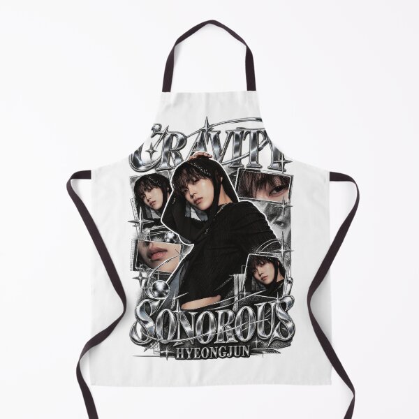 Item preview, Hyeongjun CRAVITY SONOROUS Futuristic Chrome Visual designed and sold by Valeree Store.