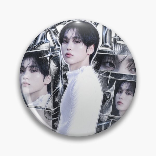 Item preview, CRAVITY Hyeongjun SONOROUS Digital Chrome Artwork designed and sold by Valeree Store.