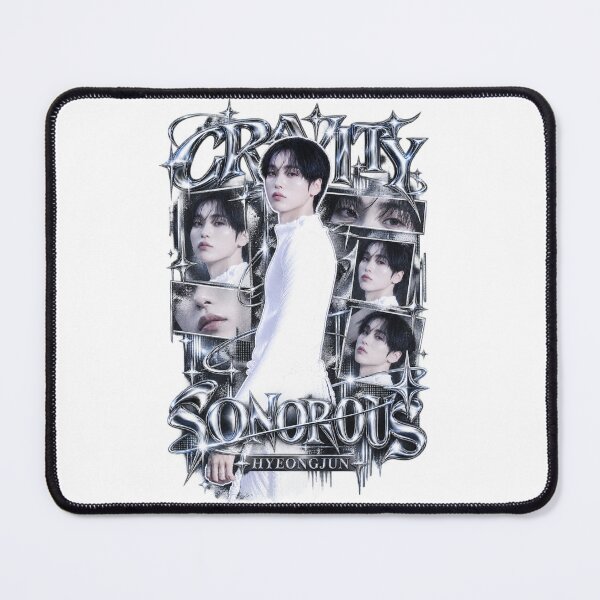 Item preview, CRAVITY Hyeongjun SONOROUS Digital Chrome Artwork designed and sold by Valeree Store.