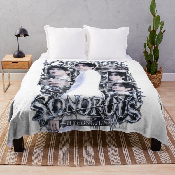 Item preview, CRAVITY Hyeongjun SONOROUS Digital Chrome Artwork designed and sold by Valeree Store.