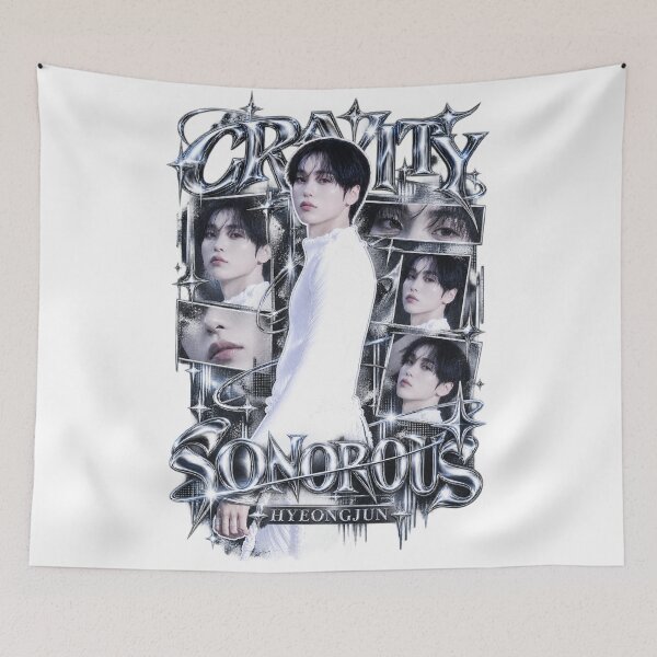 Item preview, CRAVITY Hyeongjun SONOROUS Digital Chrome Artwork designed and sold by Valeree Store.