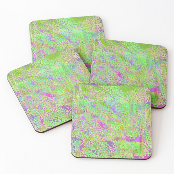 Item preview, Botanical theme with a neon shimmer  designed and sold by Roco47.
