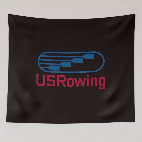 Item preview, USRowing Logo Oar  designed and sold by NoxArtis.