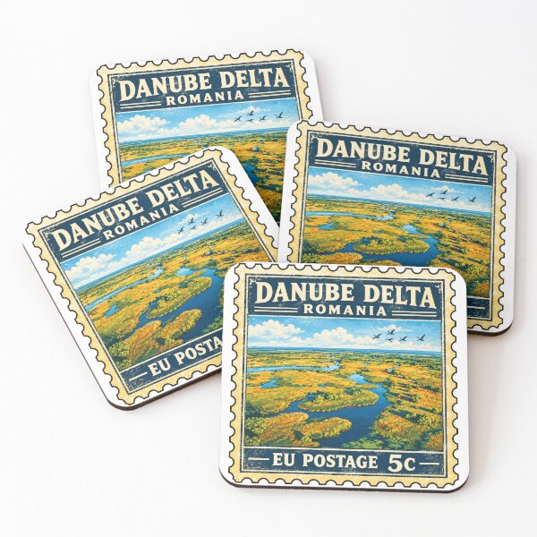 Aperçu de l'œuvre Delta du Danube, Roumanie créée et vendue par ryanapples2.