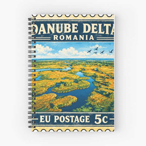 Aperçu de l'œuvre Delta du Danube, Roumanie créée et vendue par ryanapples2.