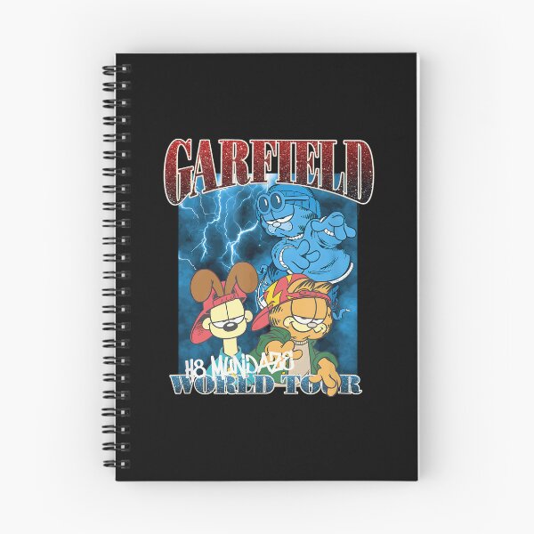 Item preview, H8 Mundaze World Tour Cartoon Cat Lazy Comic Strip designed and sold by rebmanst.