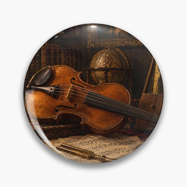 Item preview, The Antique Music Collector | Vintage Classical Music Still Life designed and sold by DoReMiStudio.