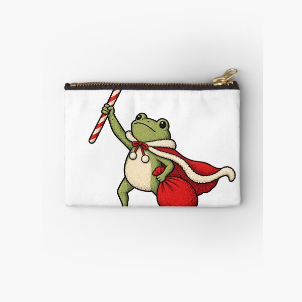 Item preview, Funny Christmas Frog We Jingle at Dawn  designed and sold by Cardinsardina.