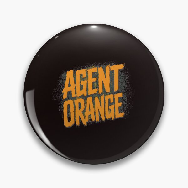 Item preview, Bold Agent Orange  designed and sold by NoxArtis.