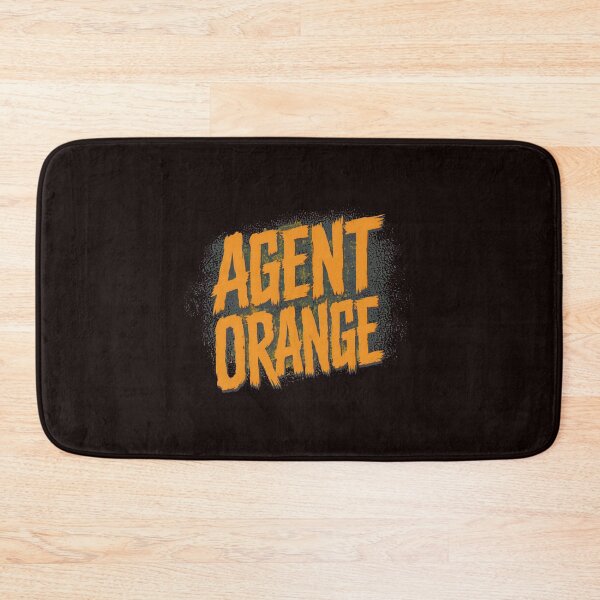 Item preview, Bold Agent Orange  designed and sold by NoxArtis.