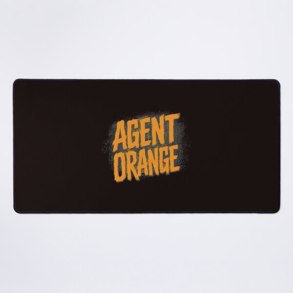 Item preview, Bold Agent Orange  designed and sold by NoxArtis.