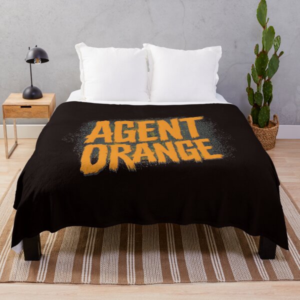 Item preview, Bold Agent Orange designed and sold by NoxArtis.