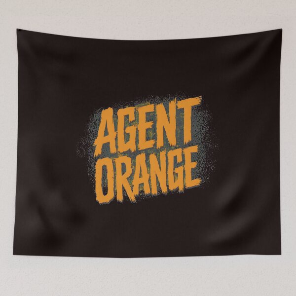 Item preview, Bold Agent Orange  designed and sold by NoxArtis.