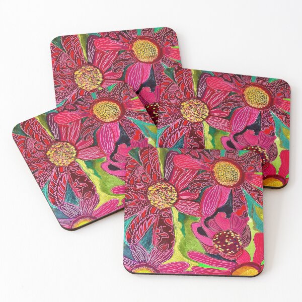 Item preview, Beach Daisies designed and sold by IrisZtarrArtist.