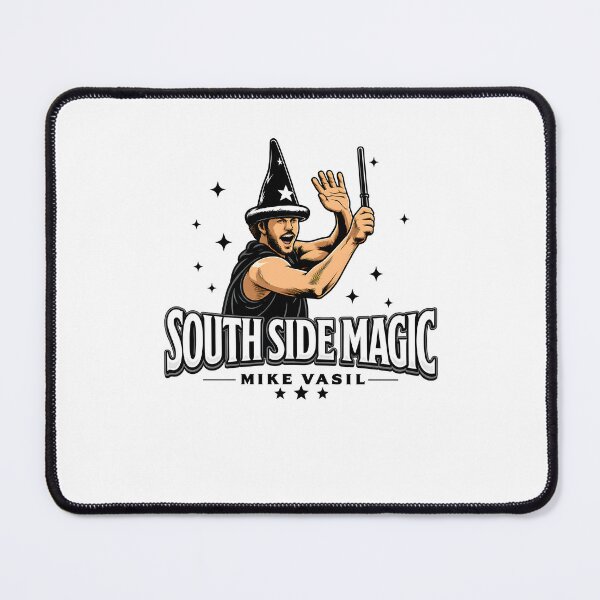 Item preview, South Side Magic Wizard Mike Vasil Tribute designed and sold by clarabersetart.