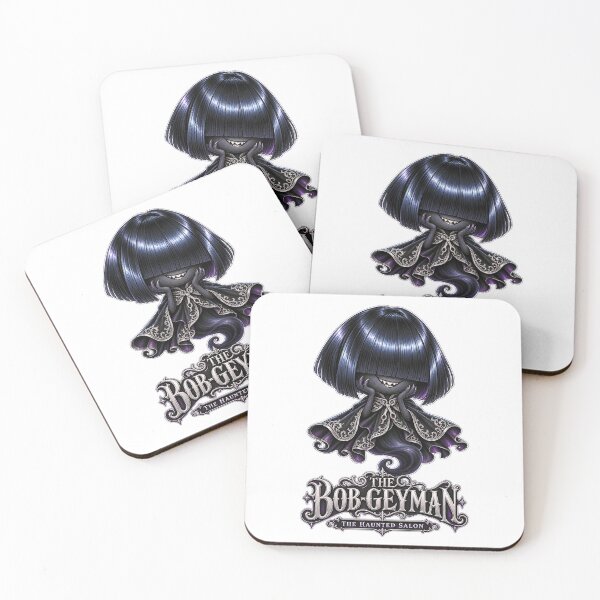 Item preview, THE HAUNTED SALON COLLECTION - THE BOB-GEYMAN designed and sold by WheelieGdArt.