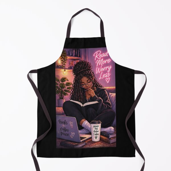 Item preview, Read More, Worry Less designed and sold by VesperWild.